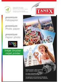 Resim Tanex A4 180 G Fotoğraf Kağıdı 25 Li Hc180G 