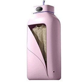 Resim Pell Katlanır Pembe Çamaşır Kurutma Makinesi 