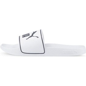 Resim Puma LEADCAT 2.0 WHITE-PU Beyaz Kadın Terlik Beyaz 