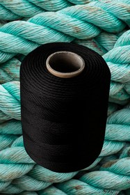 Resim Karadeniz Dekor Ağları Çok Amaçlı Çırpı İpi 600 GR - SİYAH 