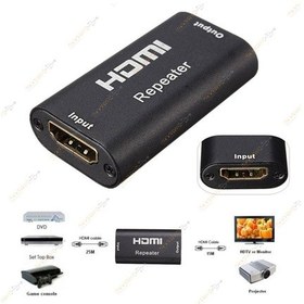 Resim Hdmi Repeater Uzatma Full Hd 1080P 40M Sinyal Güçlendirici 