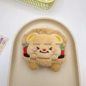 Resim Silver1 Peluş Karikatür Anahtarlık Kolye Küçük Hediye Bebek Kolye Çanta Çekicilik Aksesuarları (Yurt Dışından) 