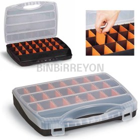 Resim Portbag Çok Gözlü Organizer Civata Takım Çantası Cd002 