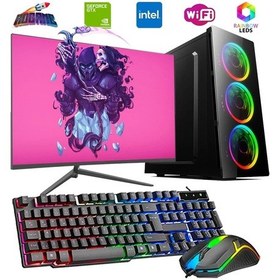 Resim Collect RKT980283 i7-2600 8 GB 480 GB SSD 4 GB GT740 21.5" Free Dos Masaüstü Oyuncu Bilgisayarı 