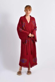 Resim Brandsmithshop Bordo Visionguard Kimono Çok Renkli 