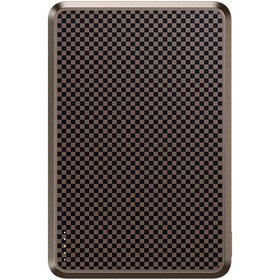 Resim Benks MP15 ArmorGo M-safe Şarj Özellikli ArmorTint Serisi Aramid Fiber Powerbank 15W 5000mAh Gold 