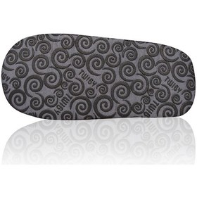 Resim Rabi Çocuk Hayvanlı Panduf Gri 30/35 Gri 