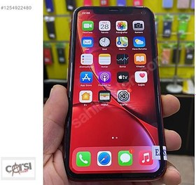 Resim Apple iPhone XR İkinci El TR | 64 GB | Kırmızı 