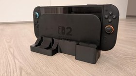 Resim Switch 2 Uyumlu Çoklu Oyun Kolu ve Aksesuar Standı - Masaüstü Düzenleyici 