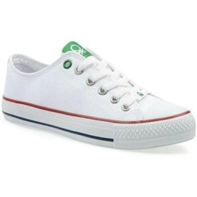 Resim Benetton Bn-30177 Erkek Sneaker Spor Ayakkabı-beyaz 