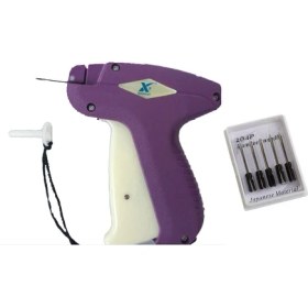 Resim İşkur Makine Standart Kılçık Etiket Takma Tabancası + 5 Adet İğne 