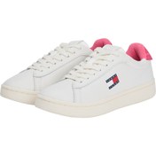 Resim Tommy Hilfiger Archive' 98 Beyaz Kadın Sneaker 