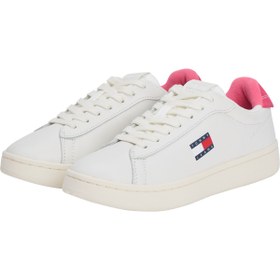 Resim Tommy Hilfiger Archive' 98 Beyaz Kadın Sneaker 