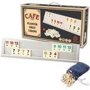 Resim Star Cafe Plastik Okey Takımı 