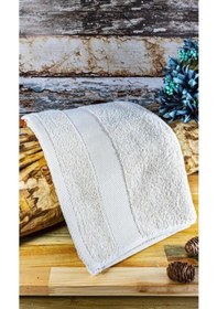 Resim Bambum Cindy - Microcotton Yüz Havlusu Bej 50 x 90cm 