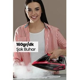 Resim Projet 2600 Watt Seramik Tabanlı 160 gr Şok Buharlı Ütü 