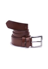 Resim Dagoster DMK26-456 Taba 4.5 CM Suni Deri Erkek Kemer Taba 