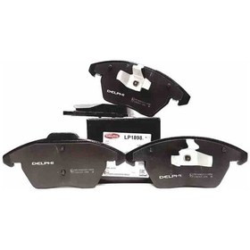 Resim Peugeot 3008 Ön Fren Balatası 2009-2015 Delphi Lp1898 Takım 