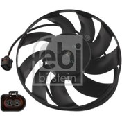 Resim KLIMA FAN MOTORUTRANSPORTER T5 1,9TDI (290MM KUCUK OLAN) AXA 