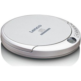 Resim Lenco Taşınabilir Cd Çalar / Mp3 Çalar Discman Anti Şok Özellikli Gümüş Cd-201 Sı 