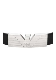 Resim Emporio Armani Ajegs3075-040 Erkek Bileklik Siyah 