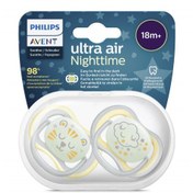 Resim Nessiworld Avent Ultra Air Night Soother 18+ Months 