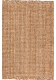 Resim Natura El Dokuma Jüt Bohem Tarz Otantik Salon Oturma Odası Koridor Yatak Odası Natural Halı 00022a Naturel 