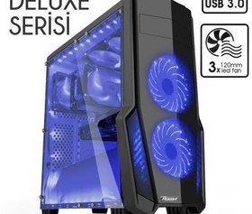 Resim Power Boost Vk-G1011S Usb 3.0 Pencereli Gaming Kasa (Psu Yok) 