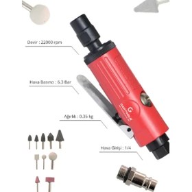 Resim GAP Tools Gpkt 01 | Kalıp Taşlama Seti 