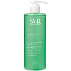 Resim SVR Spirial Déo-Douche 24H – Deodorant Etkili Duş Jeli 400ml 