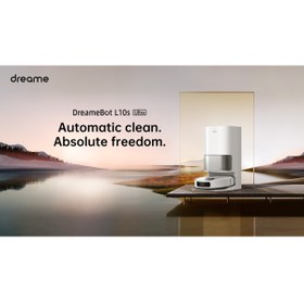 Resim Dreame Ultra Robot Süpürge+Mop 5300Pa Emiş Gücü 210 dk Sessiz Mod Çalışma Süresi 