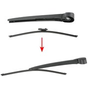 Resim Skoda Kadıaq Arka Silecek Kolu ve Süpürgesi 2017-2020 