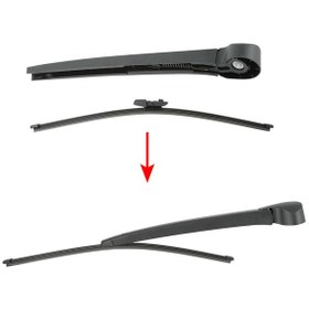 Resim Skoda Kadıaq Arka Silecek Kolu ve Süpürgesi 2017-2020 