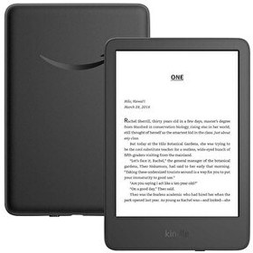 Resim Amazon Kindle Basic 2024 6" 16 GB Reklamlı Siyah E-Kitap Okuyucu 