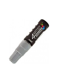 Resim Pebeo 4Artist Oil Marker 8 Mm Yan Kesik Uç Grey 