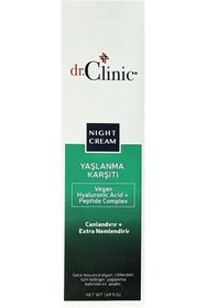 Resim Dr. Clinic Yaşlanma Karşıtı Gece Kremi (50 ML) 