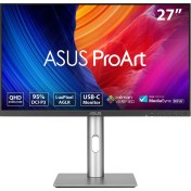 Resim Asus Proart PA278CFRV 27 IPS Hdr 2560X1440 5ms 100Hz 350CD Hoparlör Pıvot Monitör 