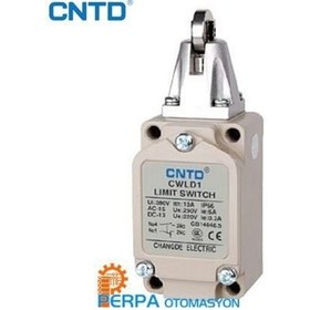 Resim Cntd Cwld1 Doğrusal Makaralı Pim Metal Limit Switch 