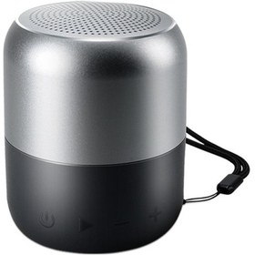 Resim Reedark Taşınabilir Ipx5 Su Geçirmez Bluetooth 5.0 Hoparlör 18 Saat Çalışma Hd Metal Gövde Type-c Gümüş 