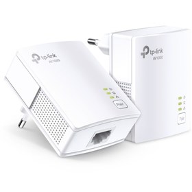 Resim Tp-Link TL-PA7017 KIT, AV1000 Gigabit Powerline Adaptör 