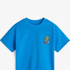 Resim Vans Cheesy Ss Çocuk Mavi T-Shirt 