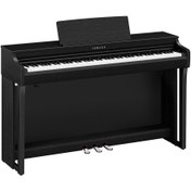 Resim Yamaha Clavinova CLP825B Dijital Piyano (Siyah) 