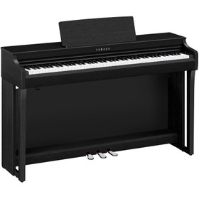 Resim Yamaha Clavinova CLP825B Dijital Piyano (Siyah) 