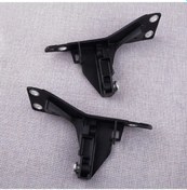 Resim Lasonstiges 8e0805364 1 Çift Sol Ve Sağ Araba Ön Tampon Far Tutucu Audi A4 S4 Rs4 Quattro Koltuk Exeo / St 8e0805363 Uyar 