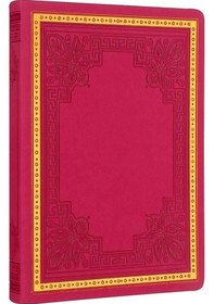 Resim Victoria's Journals Vintage Old Book Defter Fuşya Diğer 