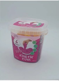 Resim Zıpır Kum Pembe 500 G Kova-Red Castle ZKG500-203 