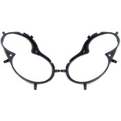 Resim 1 Çift Far Sızdırmazlık Contası Araba Far Sızdırmazlık Şeridi İki 