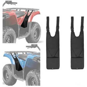 Resim Leezsing "2 Adet Atv Arka Koltuk Ayaklığı - Ayarlanabilir, Katlanabilir, Dayanıklı Oxford Kumaş" 