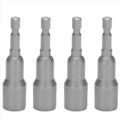 Resim Explosion1 4pcs Güç Kanadı Somun Sürücüsü Seti Yuva Kanadı Fındık Matkap Bit Soket Anahtarı Araçları Seti 1/4 Inç Hex Shank Matkaplar Bit (Yurt Dışından) 
