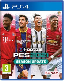 Resim Konami Efootball Pes 2021 Ps4 